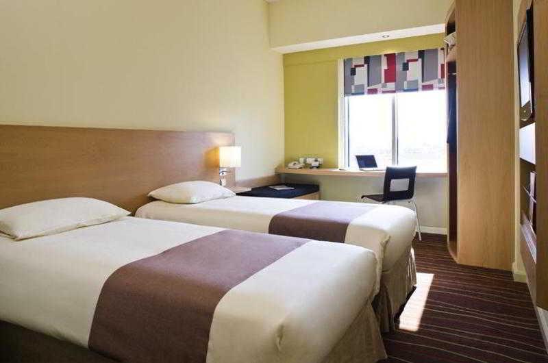 Hotel Ibis Deira Creekside Dubai Exterior foto