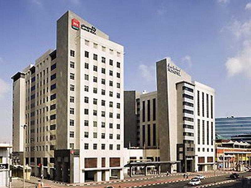 Hotel Ibis Deira Creekside Dubai Exterior foto