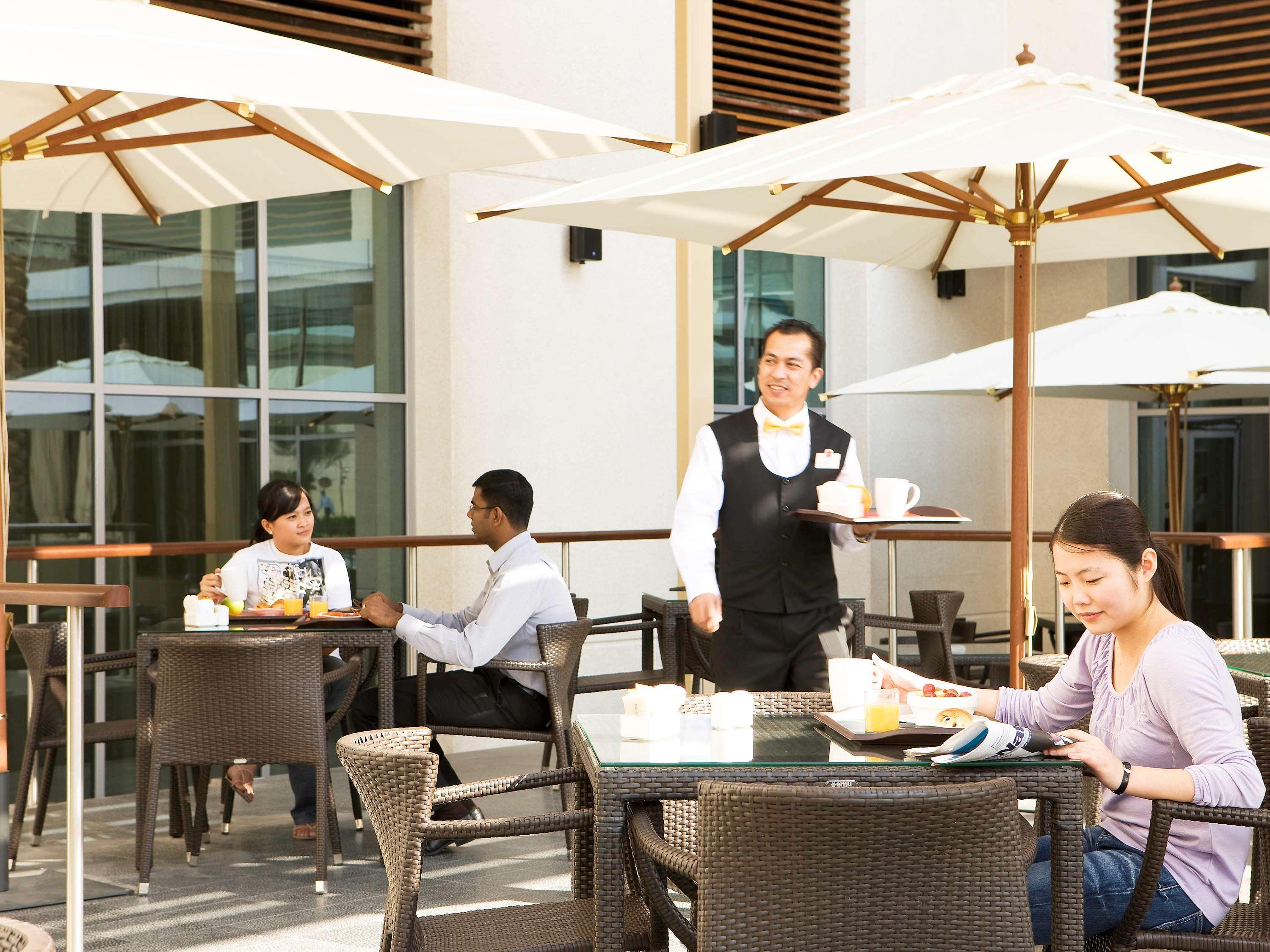Hotel Ibis Deira Creekside Dubai Exterior foto