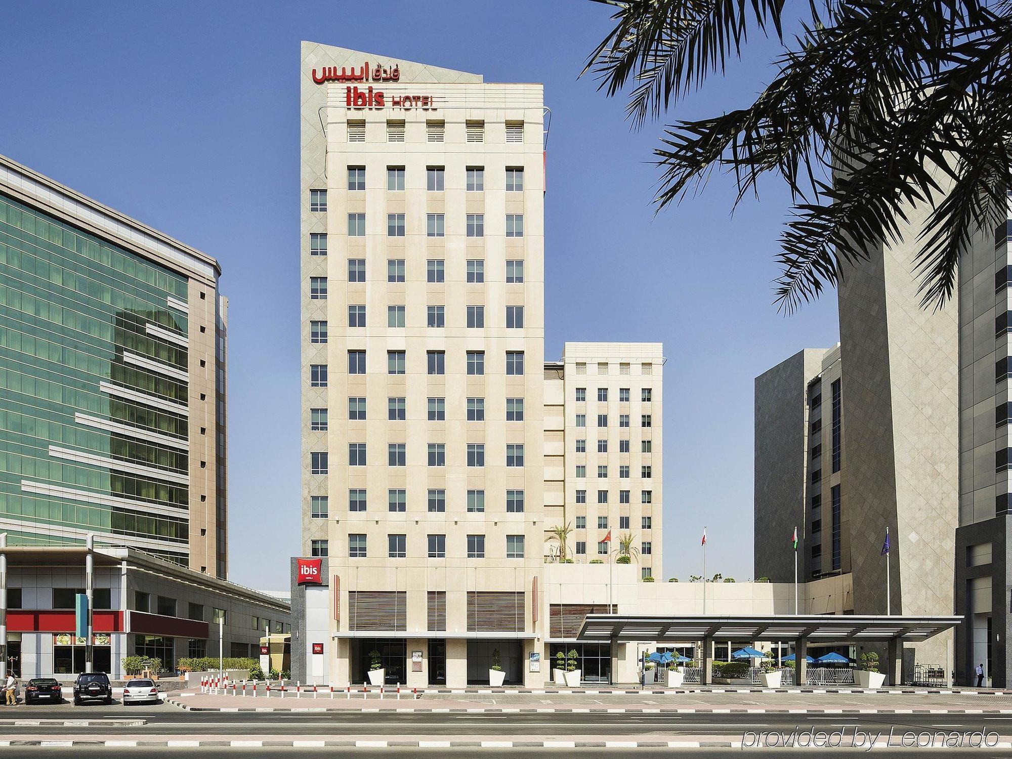 Hotel Ibis Deira Creekside Dubai Exterior foto