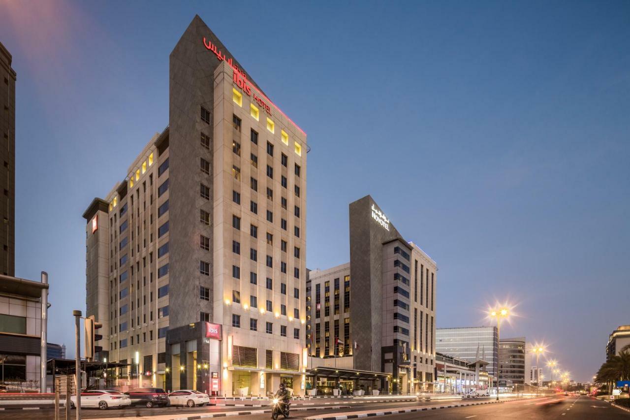 Hotel Ibis Deira Creekside Dubai Exterior foto