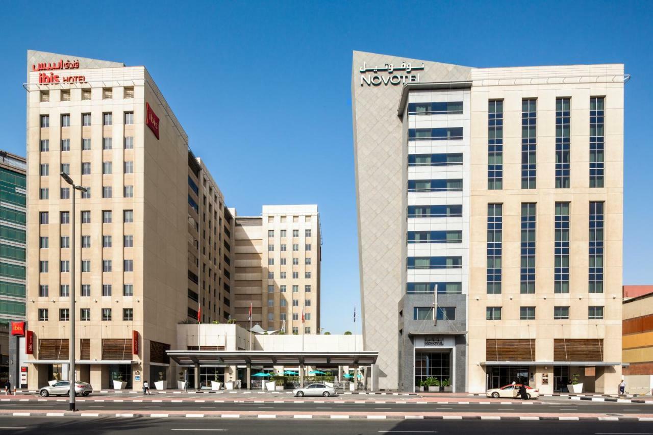 Hotel Ibis Deira Creekside Dubai Exterior foto