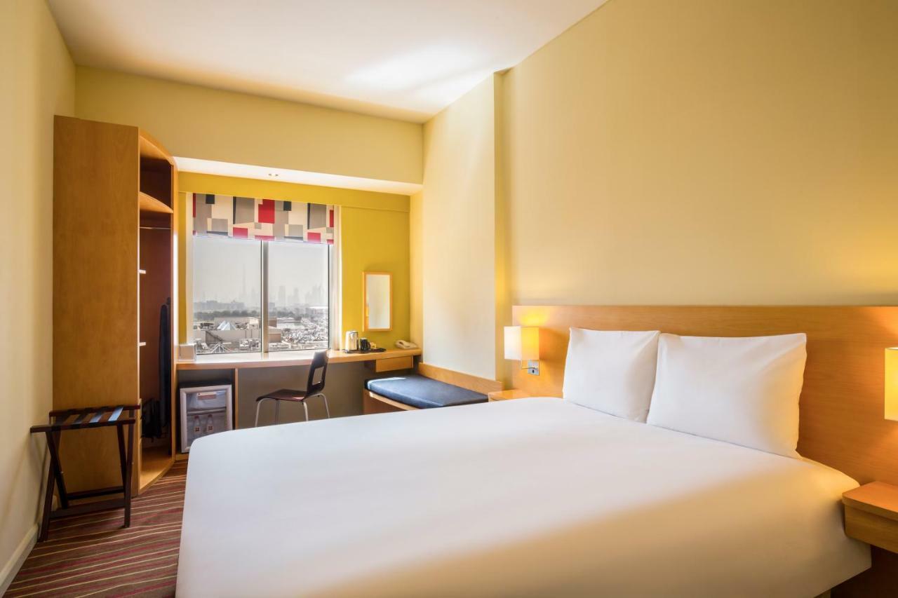 Hotel Ibis Deira Creekside Dubai Exterior foto