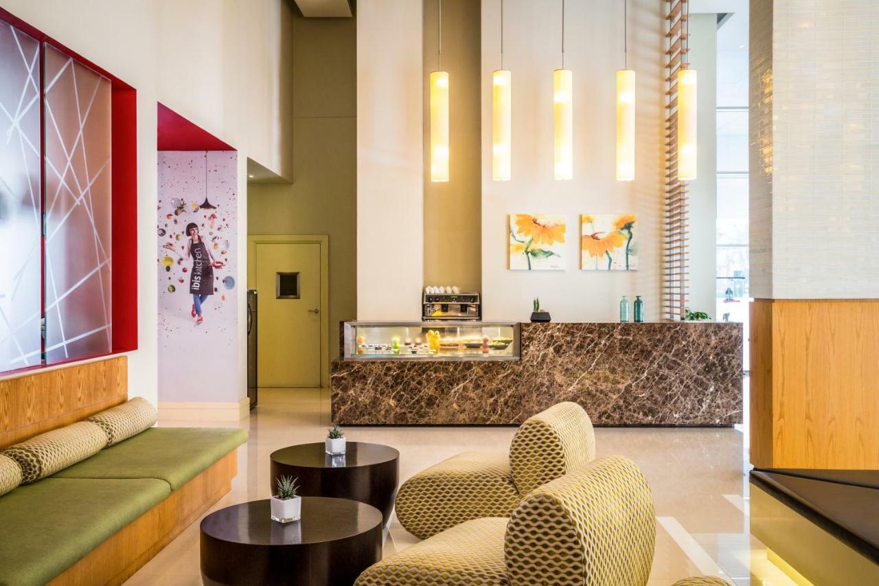 Hotel Ibis Deira Creekside Dubai Exterior foto