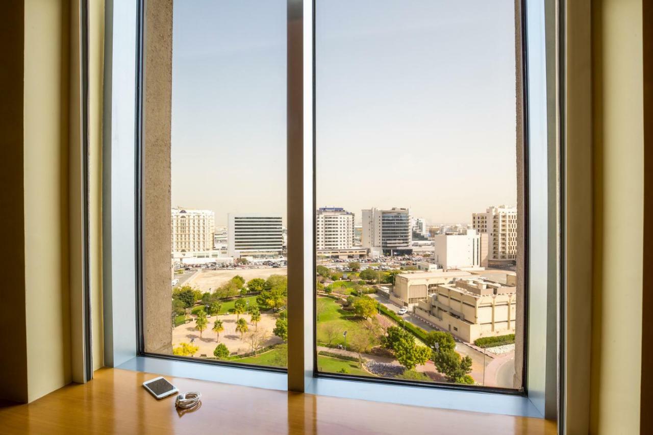 Hotel Ibis Deira Creekside Dubai Exterior foto